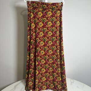 LuLaRoe Floral Maxi Skirt